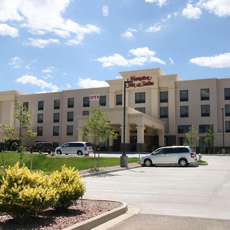 Hampton Inn & Suites Pueblo/North Exterior foto